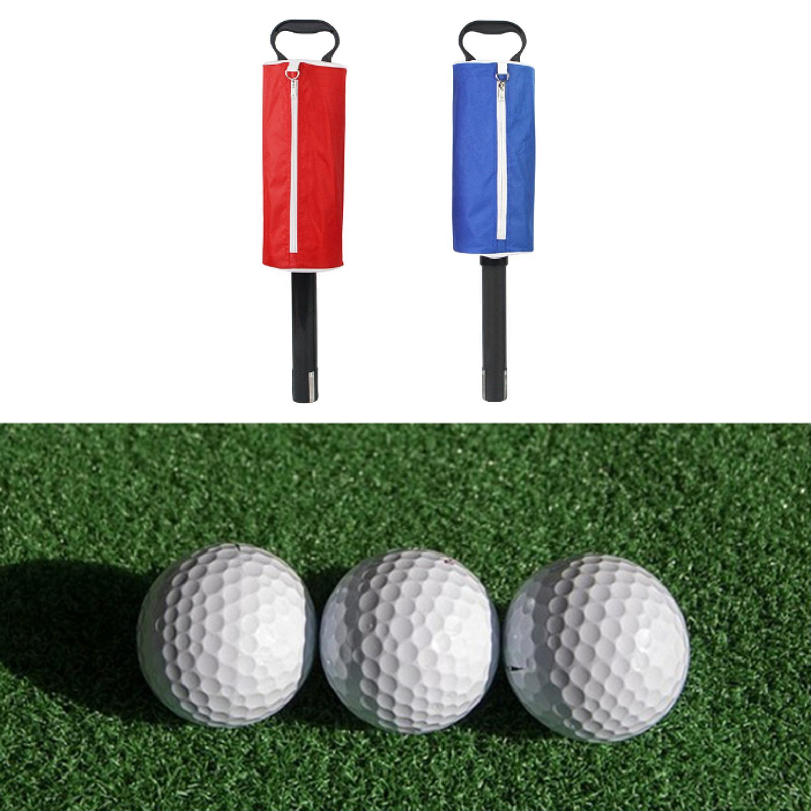Golf Equipment Youtube - Golf Ball Retriever Portable Shag Bag