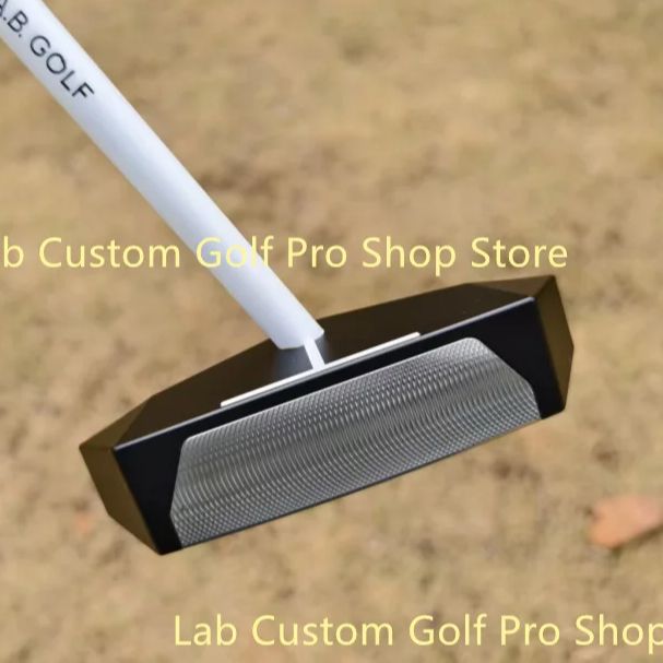 Golf Equipment Store - Left-handed Black Golf putter with zero