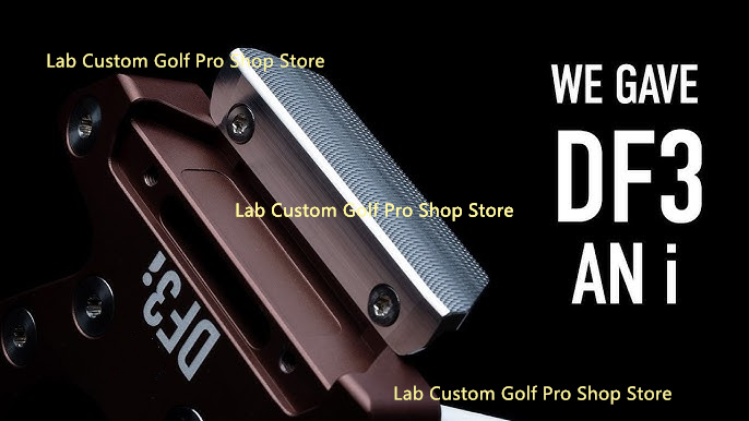 Golf Equipment Store - 2026 New DF3i Golf Putter Balance