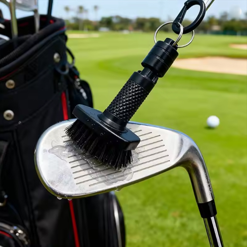 Golf Equipment Rental - Golf Club Cleaning Brush, Groove Cleaner,