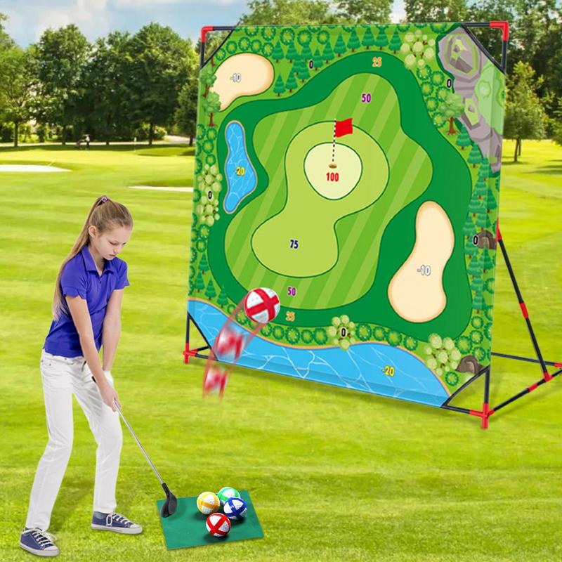 Kids Battle GolfSet Portable G - đánh giá và giá Golf Equipment For Kids