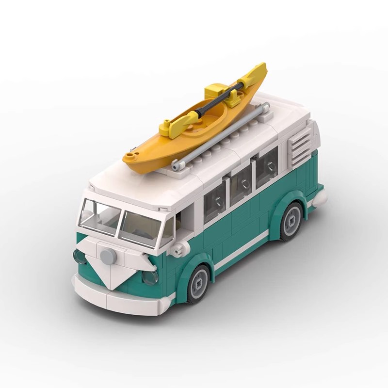 Bricklink MOC Technical Car 10 - đánh giá và giá Victor Racket Jetspeed