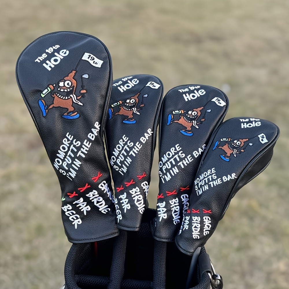 1pc/4pcs Cartoon Pirate Patter - đánh giá và giá Headcover Driver