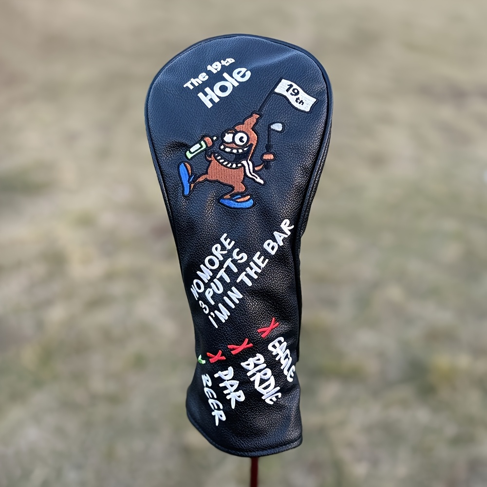 1pc/4pcs Cartoon Pirate Patter - đánh giá và giá Headcover Driver