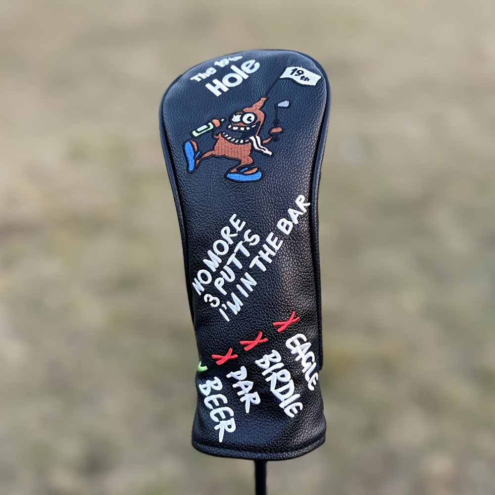 1pc/4pcs Cartoon Pirate Patter - đánh giá và giá Headcover Driver