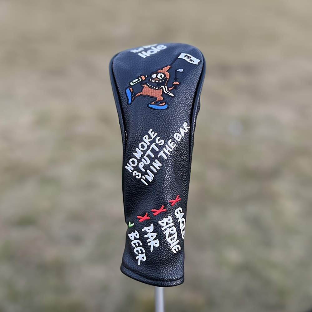 1pc/4pcs Cartoon Pirate Patter - đánh giá và giá Headcover Driver