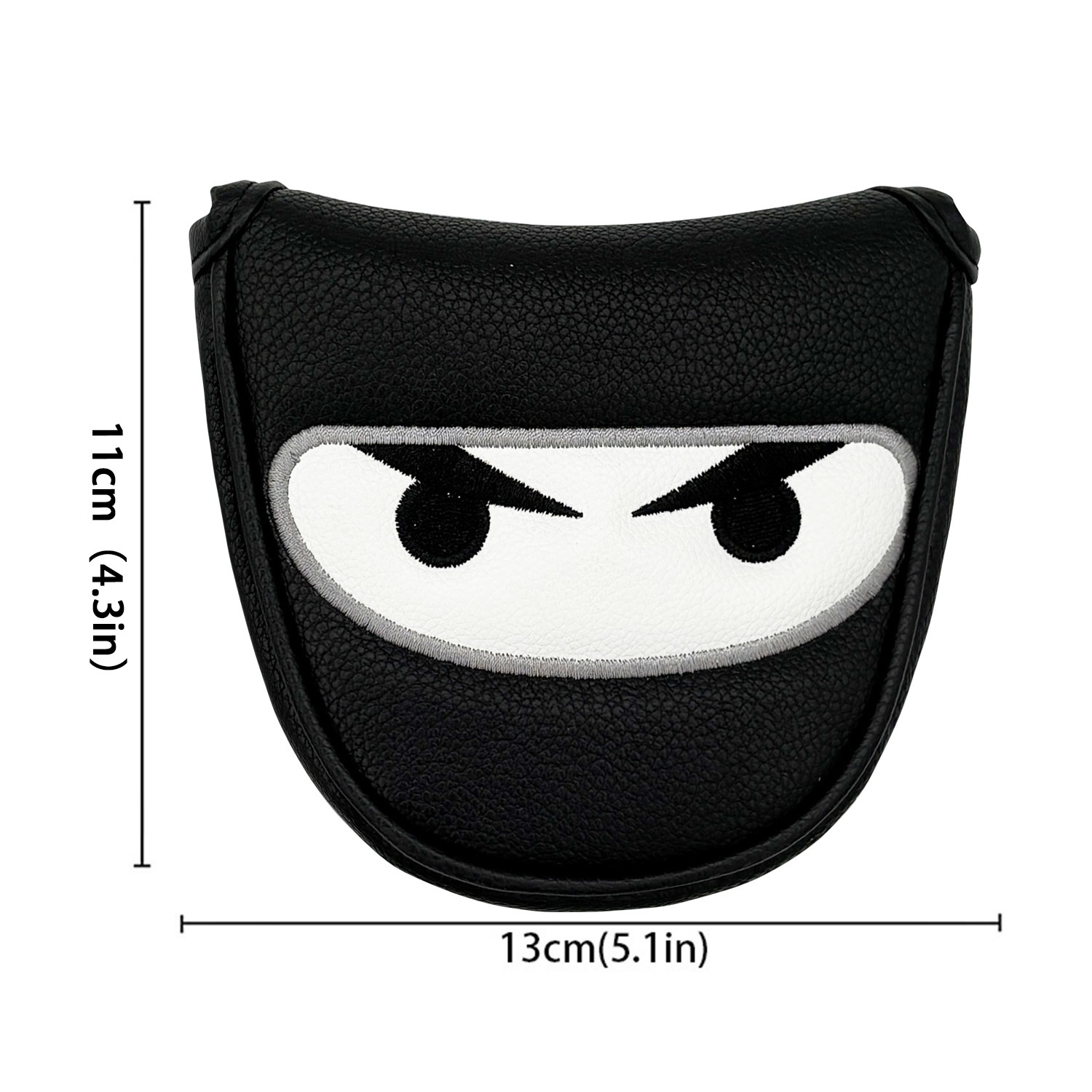 Golf Club Headcover Set Black  - đánh giá và giá Headcover Driver