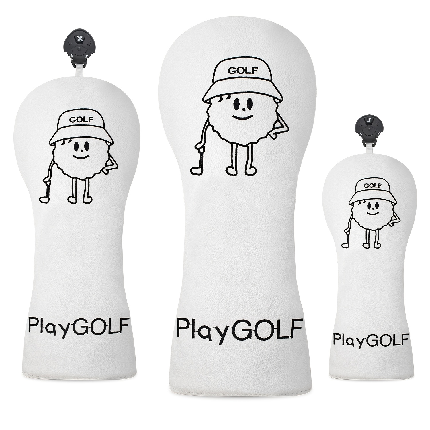 The Ordinary Person Playing Go - đánh giá và giá Headcover Driver