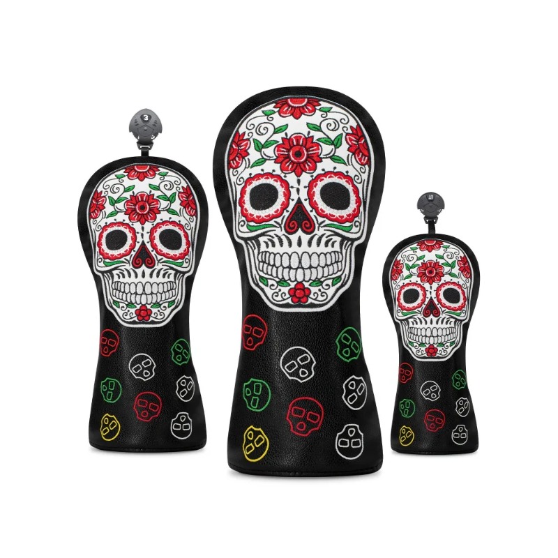 Golf Skull Skeleton Head Cover - đánh giá và giá Headcover Driver