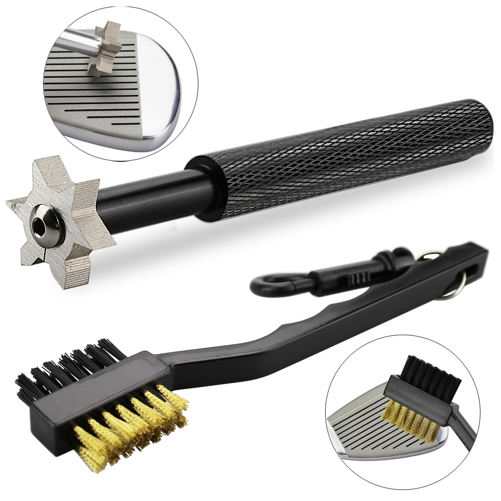 2Pcs/Set Golf Club Brush Golf  - đánh giá và giá Golf Equipment Wholesale