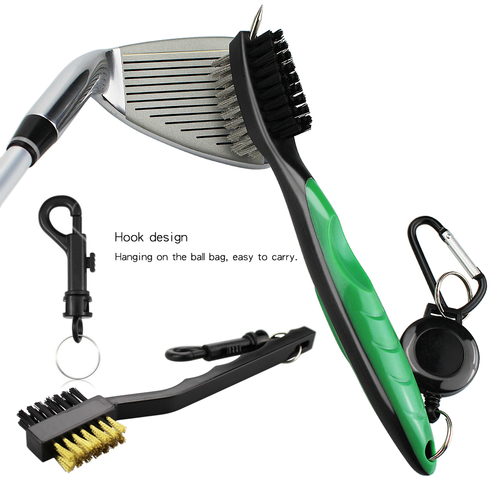 2Pcs/Set Golf Club Brush Golf  - đánh giá và giá Golf Equipment Wholesale
