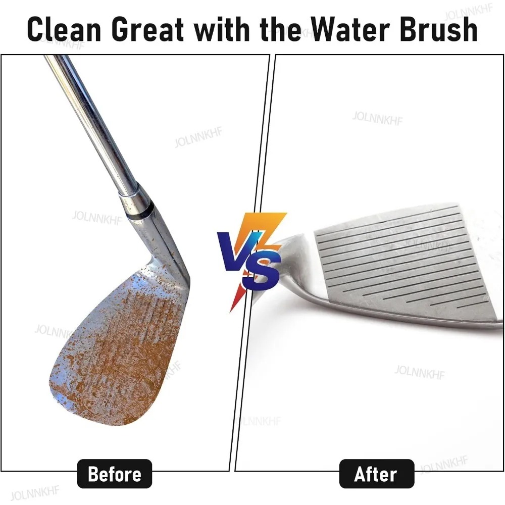 1-5Pcs Golf Brush Groove Tube  - đánh giá và giá Golf Equipment Wholesale