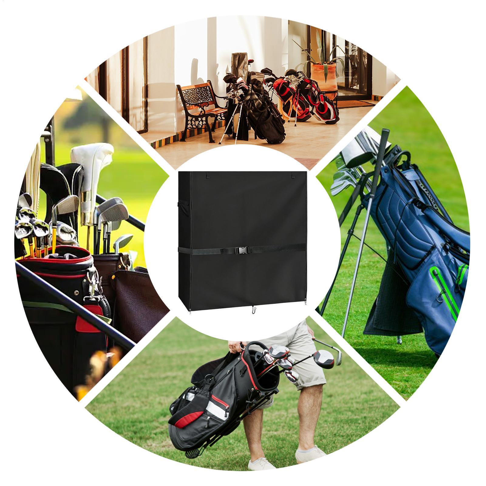 Golf Bag Stand Covers Oxford W - đánh giá và giá Golf Equipment Garage Organizer