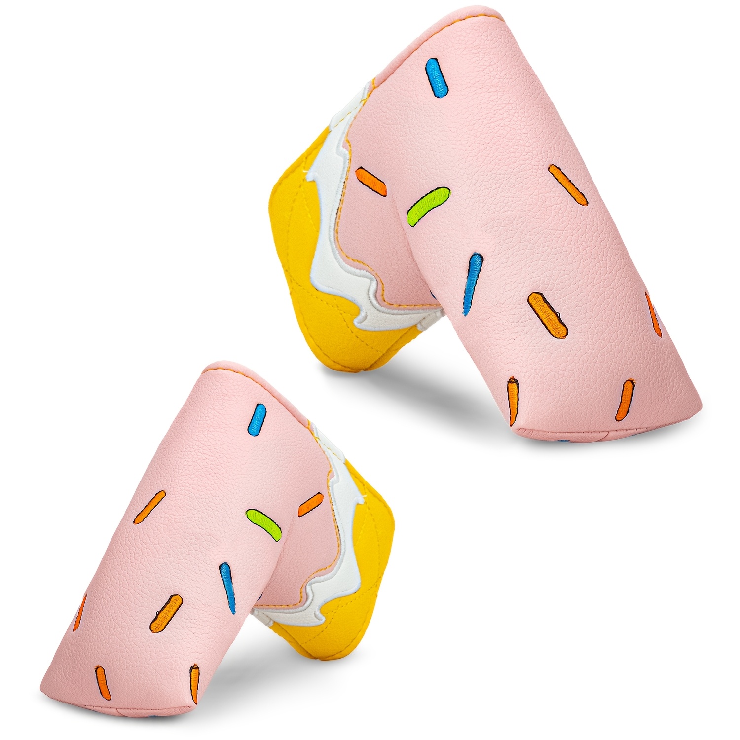 1pc Ice Cream Donut Golf Blade - đánh giá và giá Headcover Driver