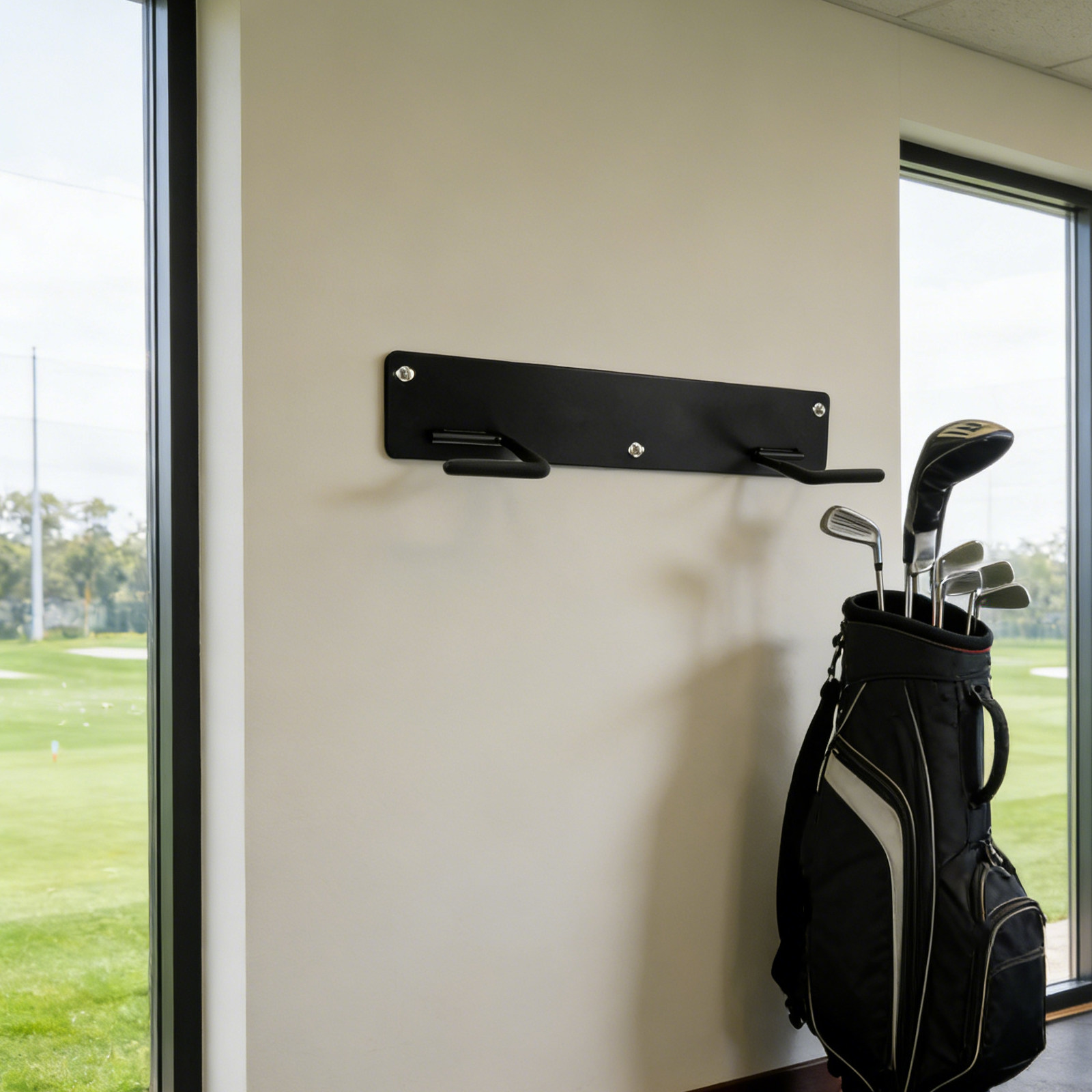 Wall Mounted Golf Bag Storage  - đánh giá và giá Golf Equipment Garage Organizer