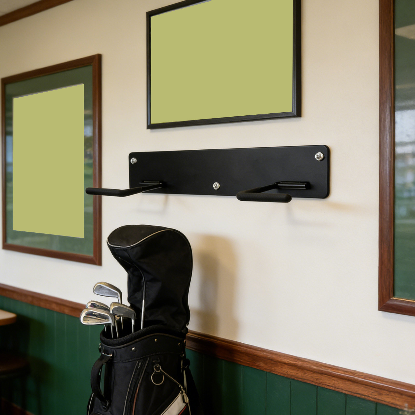 Wall Mounted Golf Bag Storage  - đánh giá và giá Golf Equipment Garage Organizer