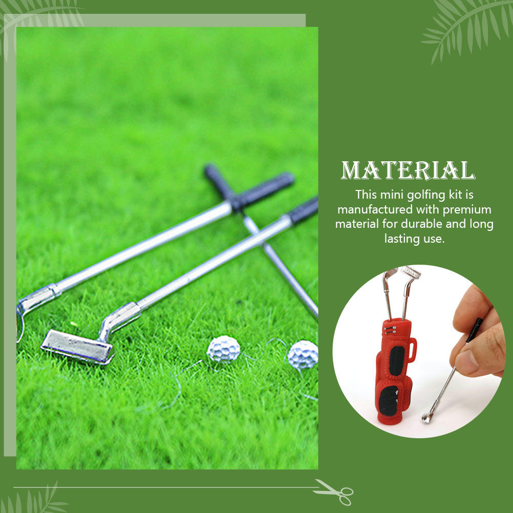 1Set Mini Golf Creative Wear R - đánh giá và giá Golf Equipment For Kids